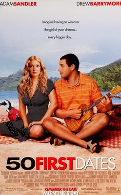 50 First Dates (2004) original movie poster for sale at Original Film Art