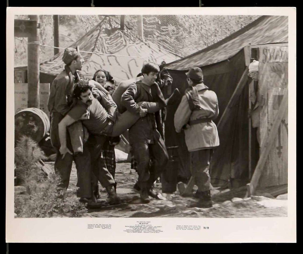 MASH (1970) original movie poster for sale at Original Film Art - Vintage Movie Posters