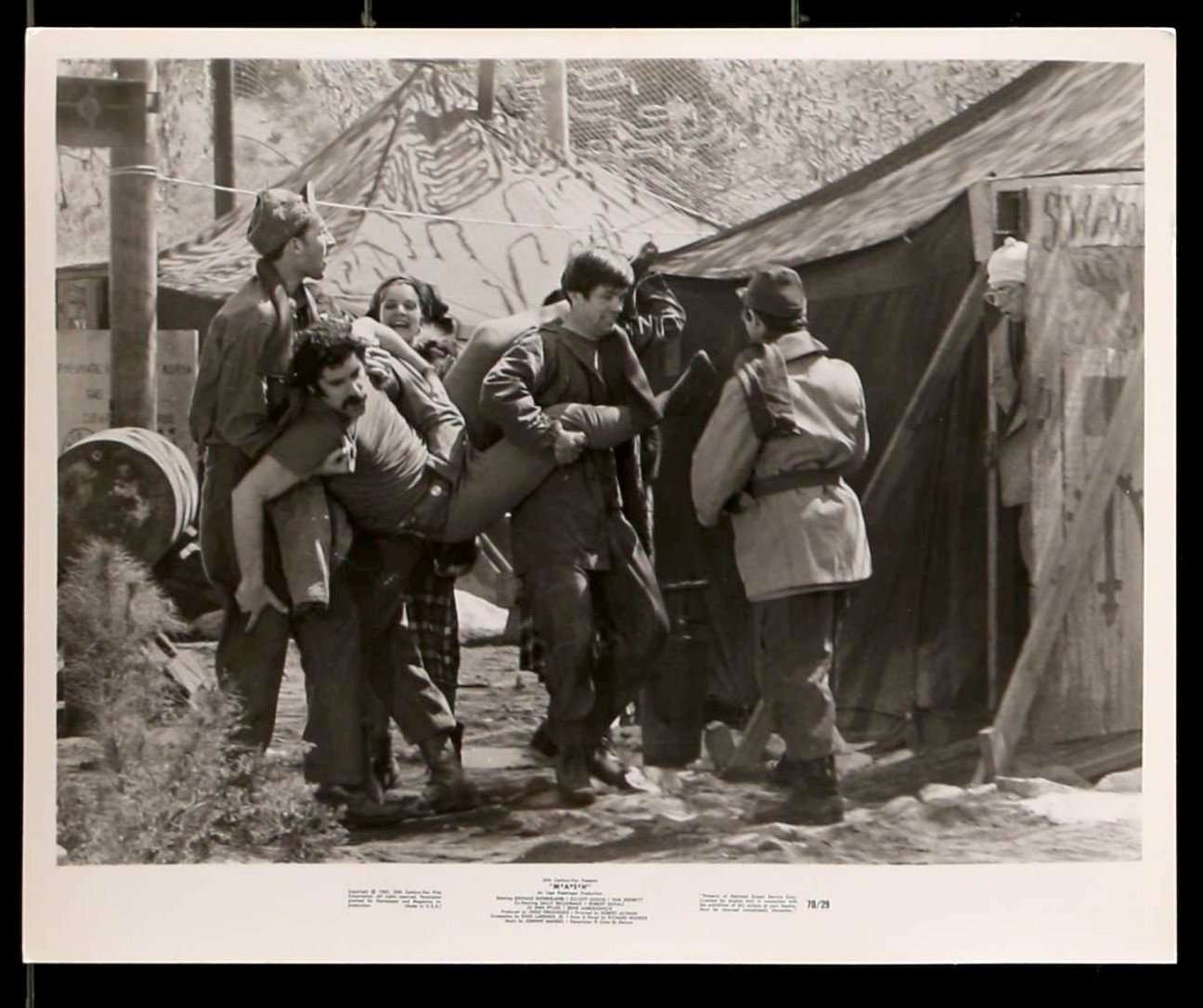 MASH (1970) original movie poster for sale at Original Film Art - Vintage Movie Posters