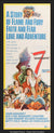 7 Women (1966) original movie poster for sale at Original Film Art
