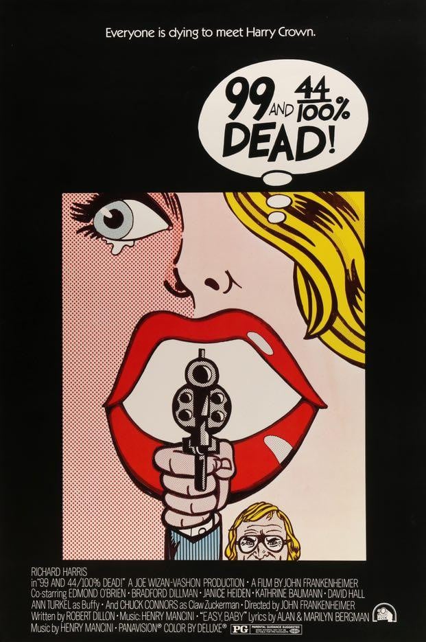 99 and 44/100% Dead (1974) original movie poster for sale at Original Film Art
