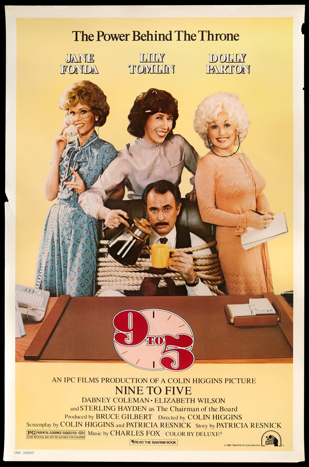 9 to 5 (1980) original movie poster for sale at Original Film Art - Vintage Movie Posters