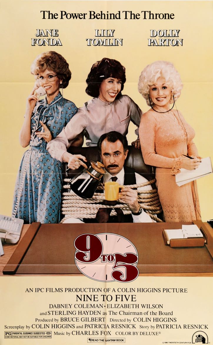 9 to 5 (1980) original movie poster for sale at Original Film Art