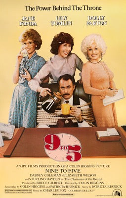 9 to 5 (1980) original movie poster for sale at Original Film Art