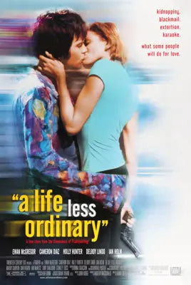 Life Less Ordinary (1997) original movie poster for sale at Original Film Art - Vintage Movie Posters