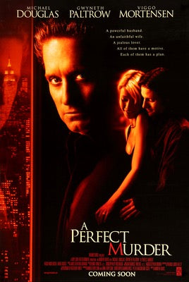 Perfect Murder (1998) original movie poster for sale at Original Film Art - Vintage Movie Posters