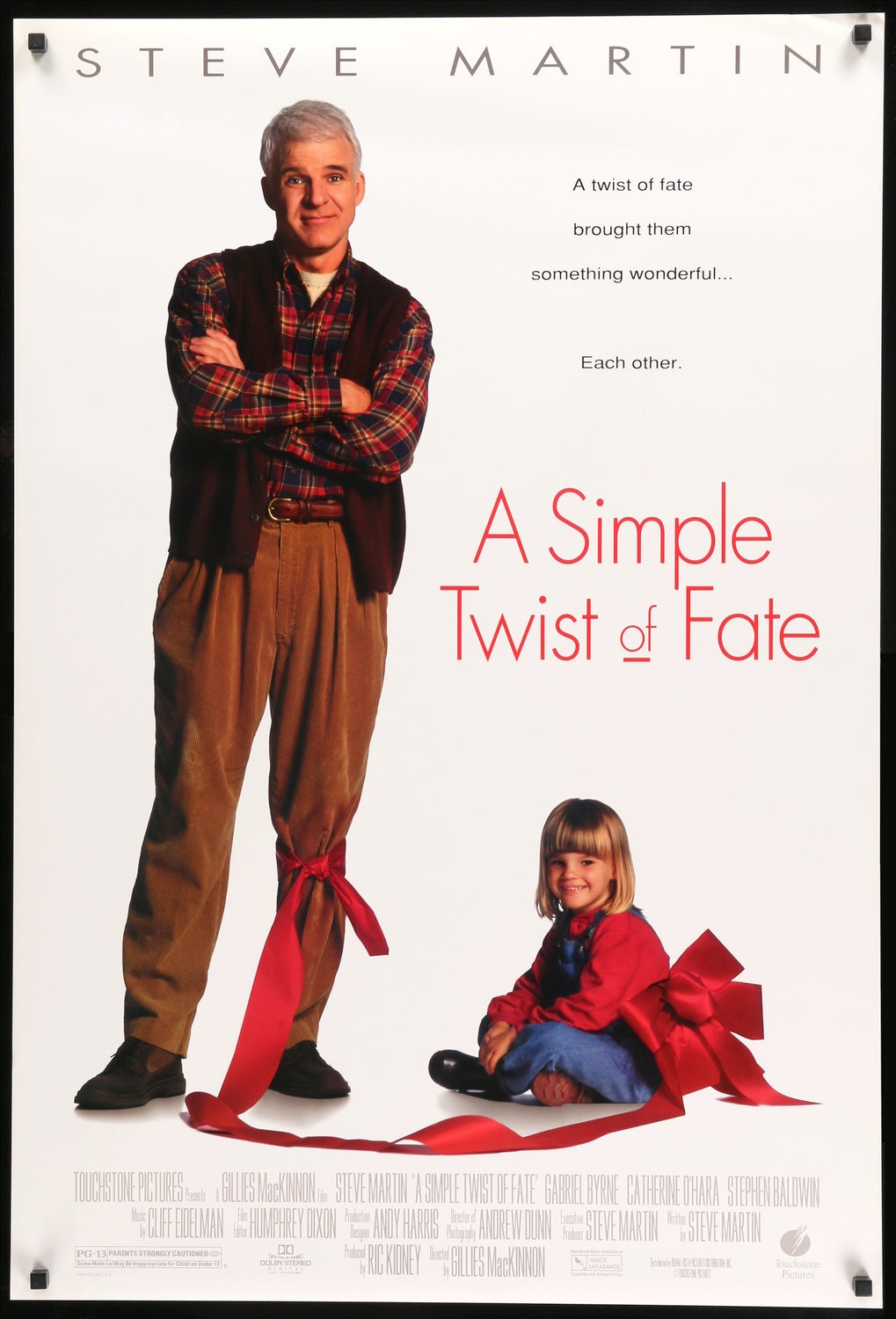 Simple Twist of Fate (1994) original movie poster for sale at Original Film Art