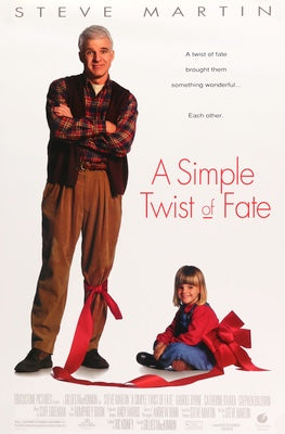Simple Twist of Fate (1994) original movie poster for sale at Original Film Art
