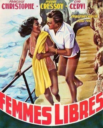 Free Woman (1954) original movie poster for sale at Original Film Art - Vintage Movie Posters