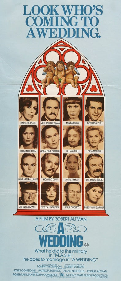 Wedding (1978) original movie poster for sale at Original Film Art