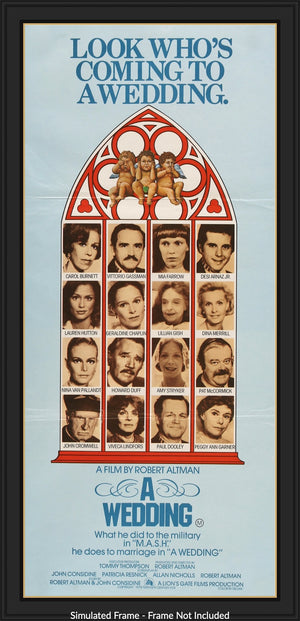 Wedding (1978) original movie poster for sale at Original Film Art