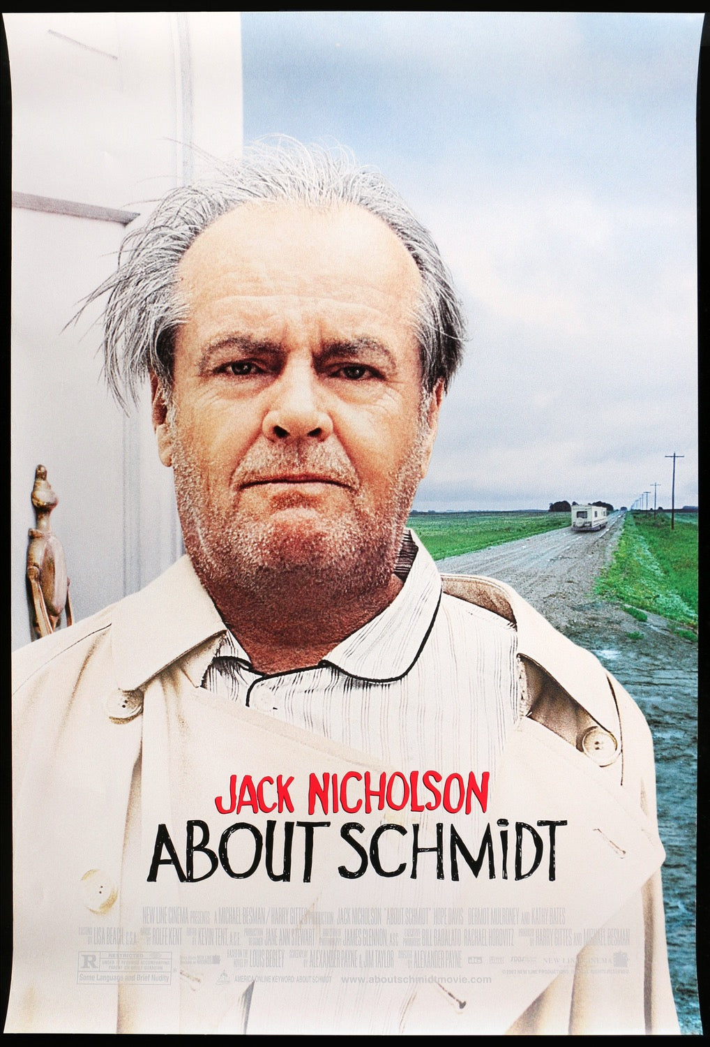 About Schmidt (2002) original movie poster for sale at Original Film Art