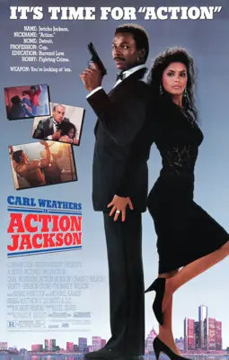 Action Jackson (1988) original movie poster for sale at Original Film Art - Vintage Movie Posters