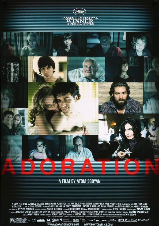 Adoration (2008) original movie poster for sale at Original Film Art