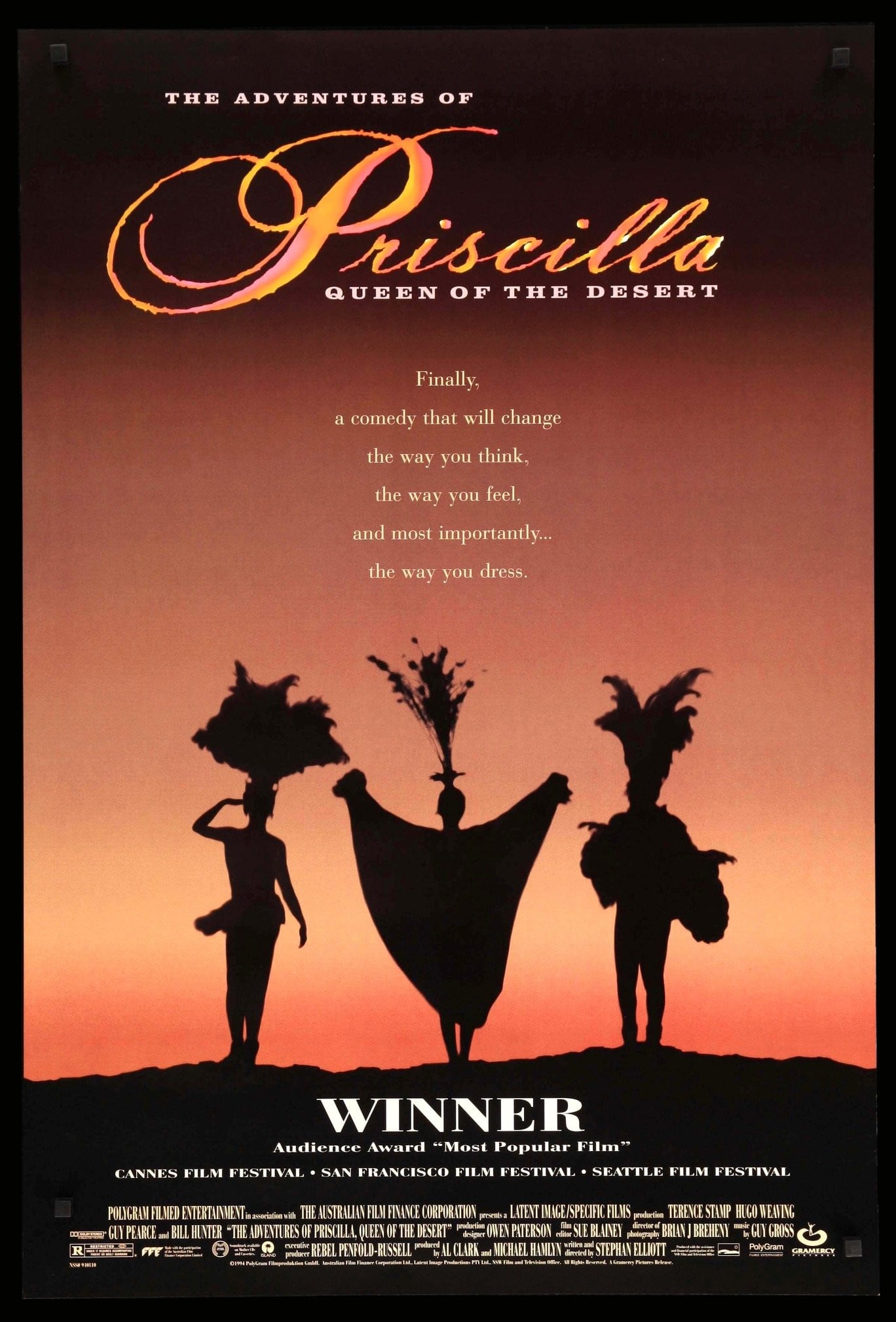 The Adventures of Priscilla, Queen of the Desert @ Austrian Film