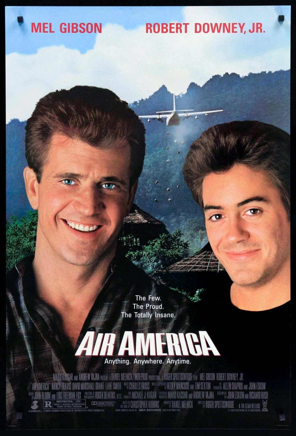 Air America (1990) original movie poster for sale at Original Film Art - Vintage Movie Posters
