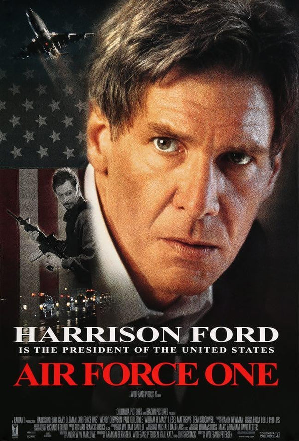Air Force One (1997) Original One-Sheet Movie Poster Original