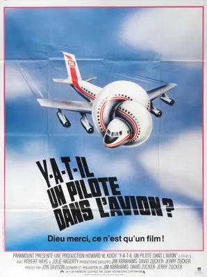 Airplane! (1980) original movie poster for sale at Original Film Art