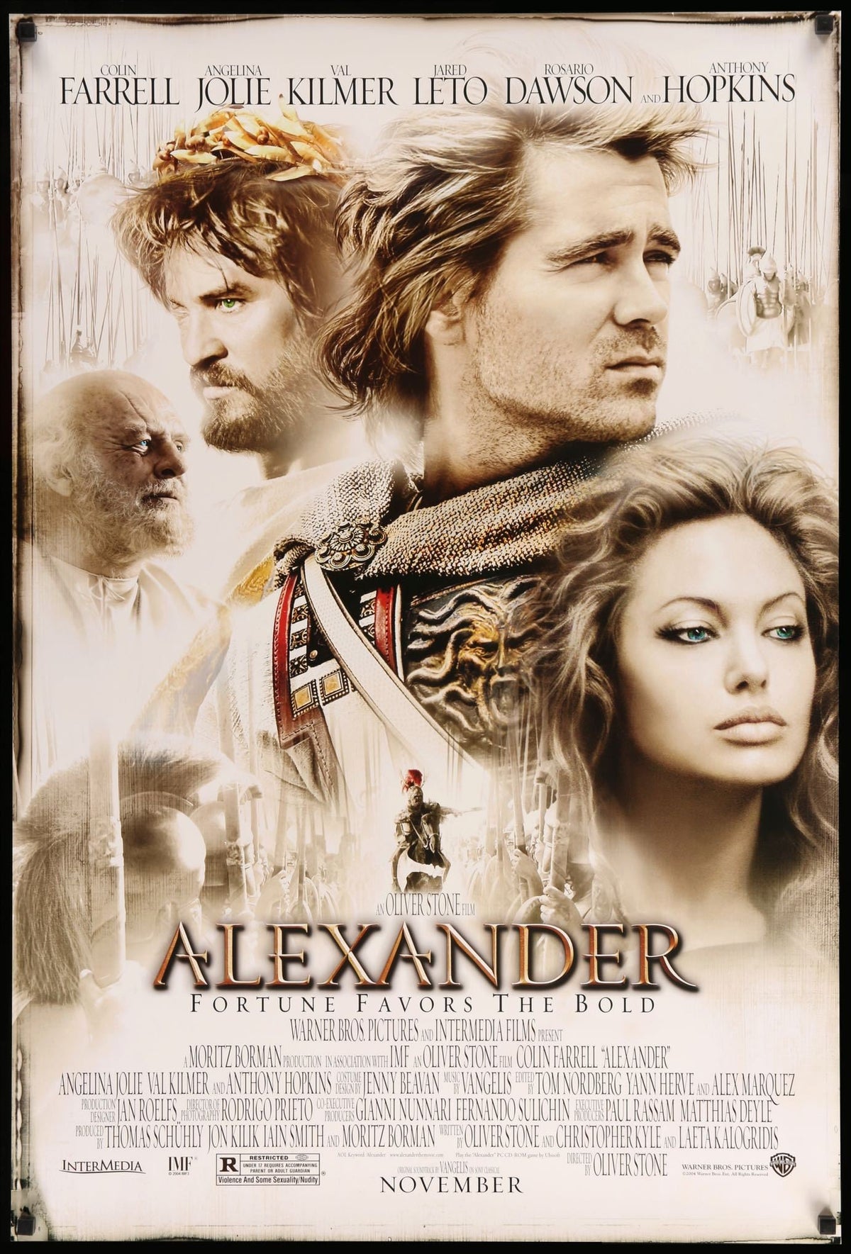 Alexander (2004) original movie poster for sale at Original Film Art