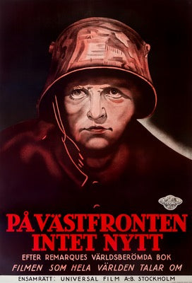 All Quiet on the Western Front (1930) original movie poster for sale at Original Film Art