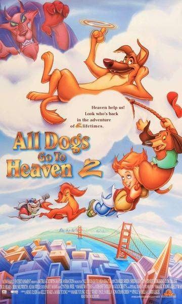 All Dogs Go to Heaven 2 (1996) original movie poster for sale at Original Film Art - Vintage Movie Posters