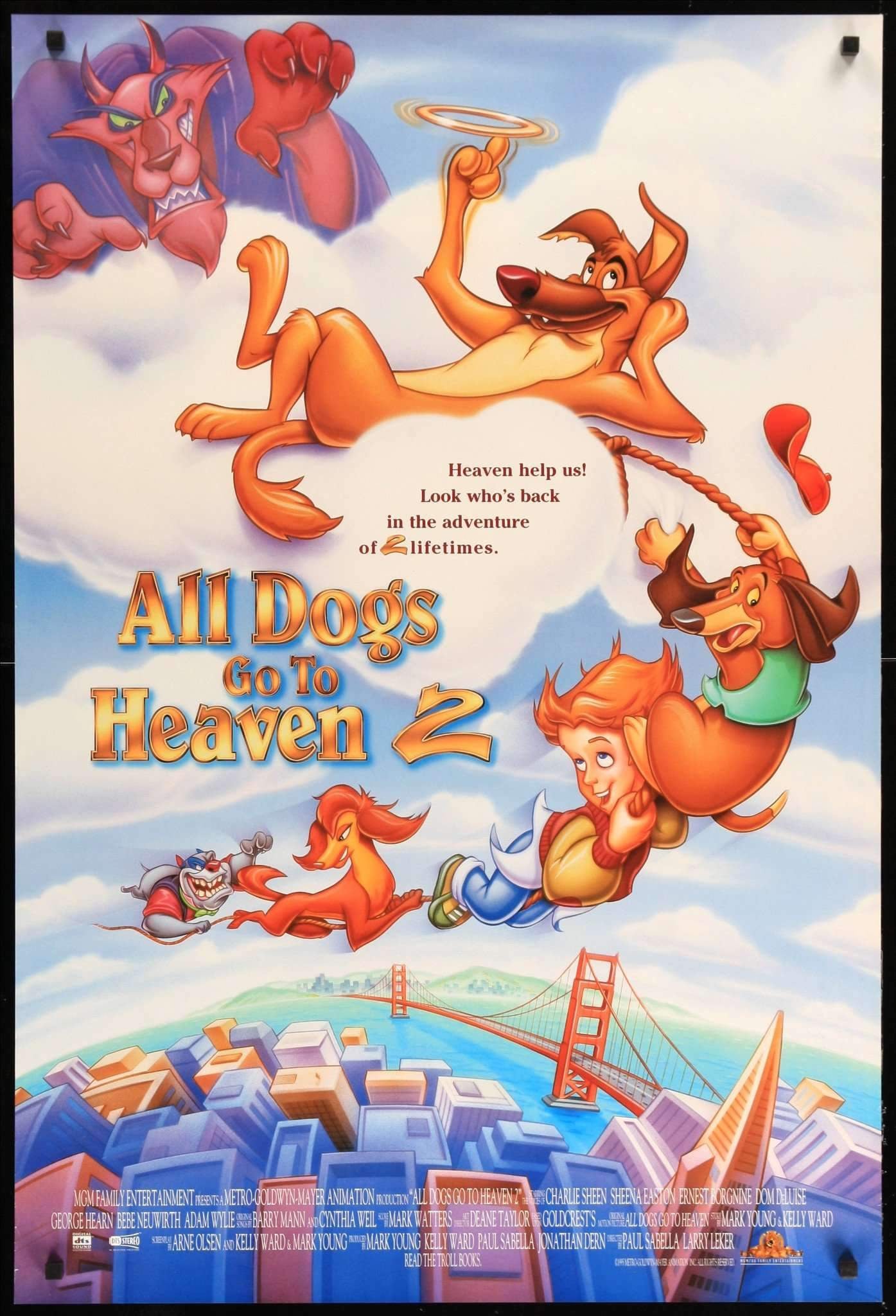All dogs go hotsell to heaven 123movies