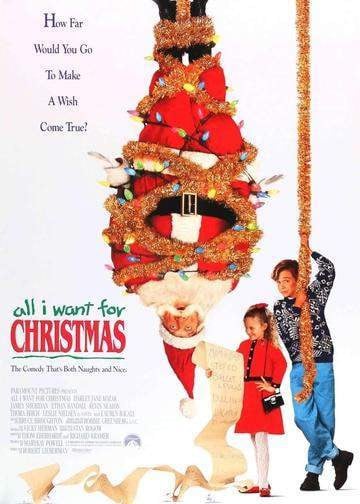 All I Want for Christmas (1991) original movie poster for sale at Original Film Art