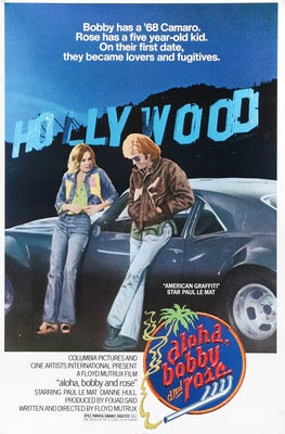 Aloha, Bobby and Rose (1975) original movie poster for sale at Original Film Art