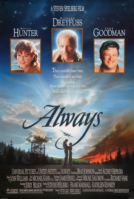 Always (1989) original movie poster for sale at Original Film Art - Vintage Movie Posters