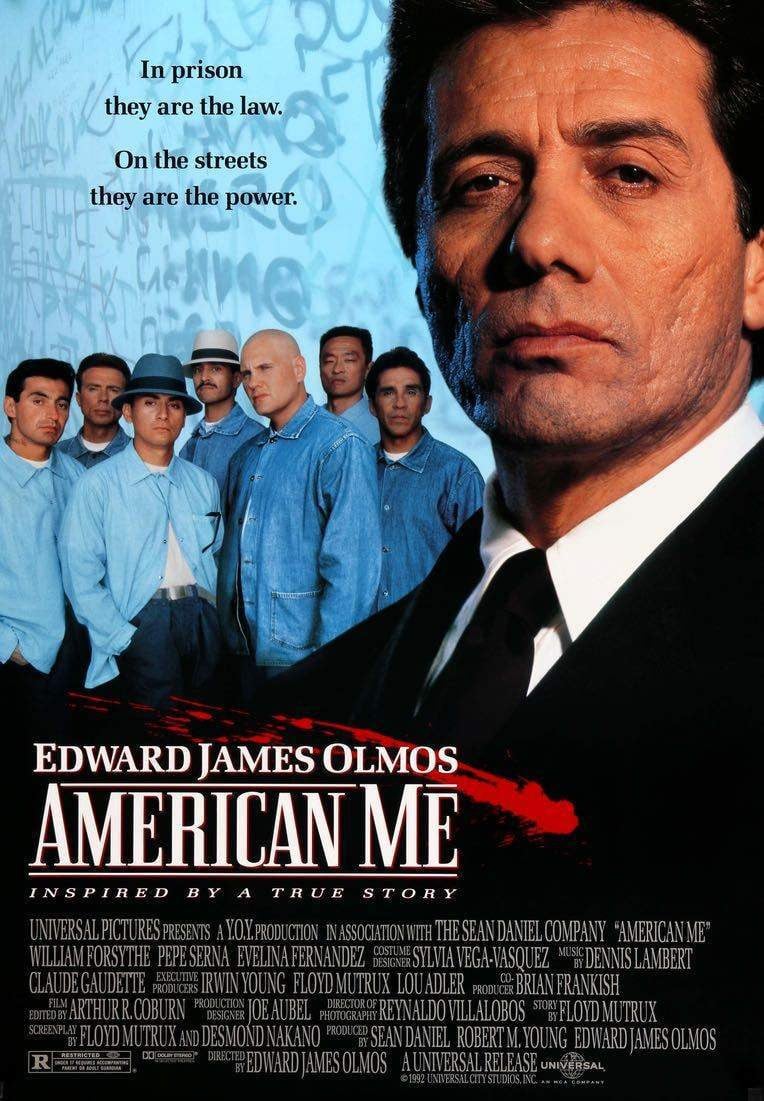 American Me (1992) original movie poster for sale at Original Film Art - Vintage Movie Posters