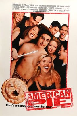 American Pie (1999) original movie poster for sale at Original Film Art - Vintage Movie Posters