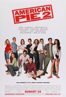 American Pie 2 (2001) original movie poster for sale at Original Film Art - Vintage Movie Posters