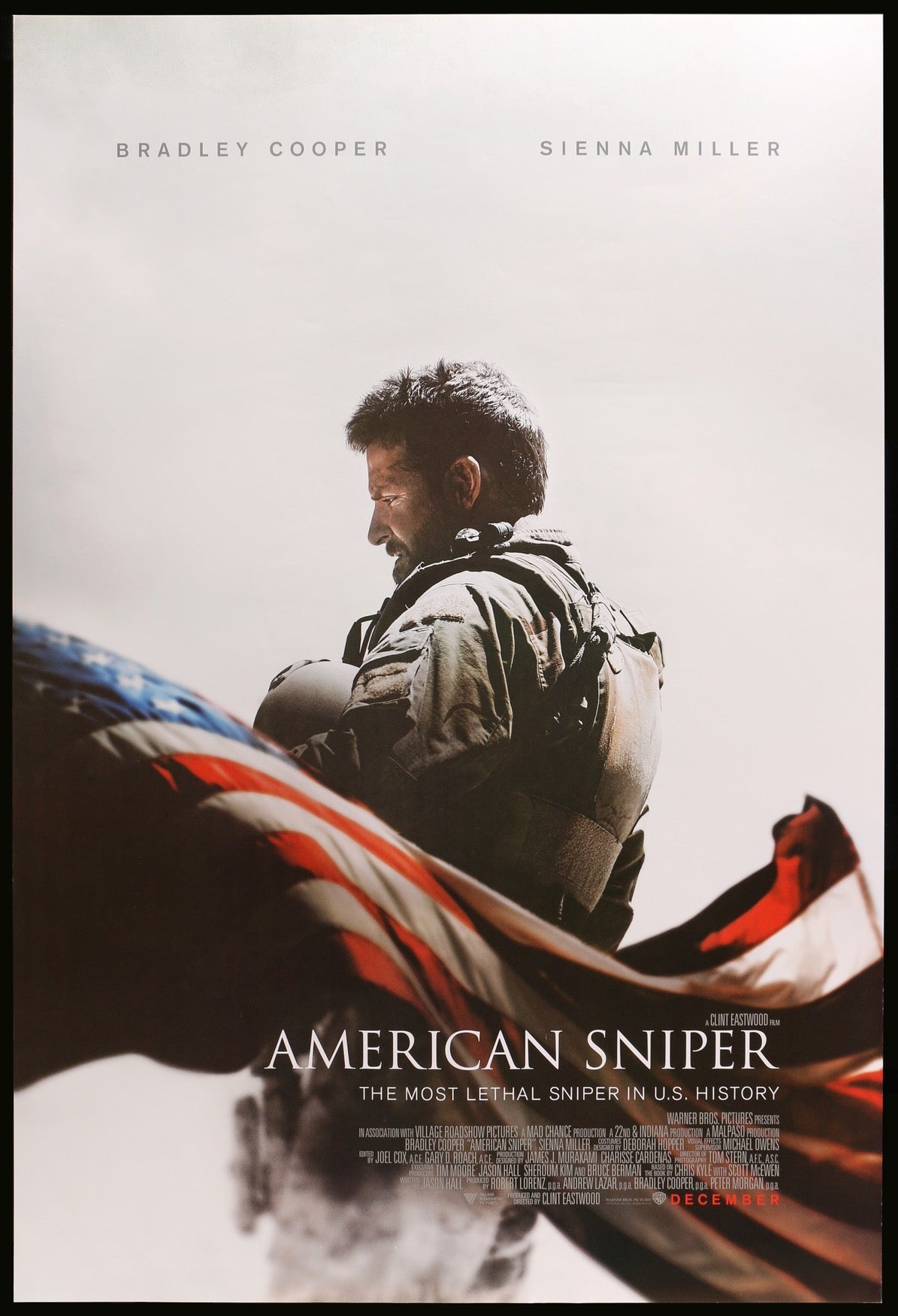 American Sniper (2014) original movie poster for sale at Original Film Art