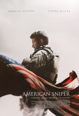 American Sniper (2014) original movie poster for sale at Original Film Art - Vintage Movie Posters