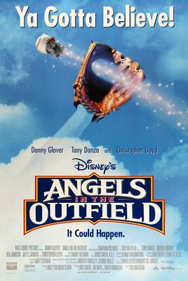 Angels in the Outfield (1994) original movie poster for sale at Original Film Art - Vintage Movie Posters