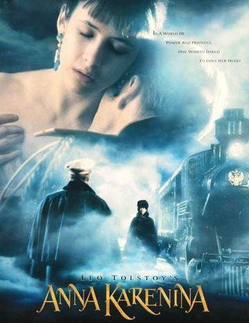 Anna Karenina (1997) original movie poster for sale at Original Film Art - Vintage Movie Posters