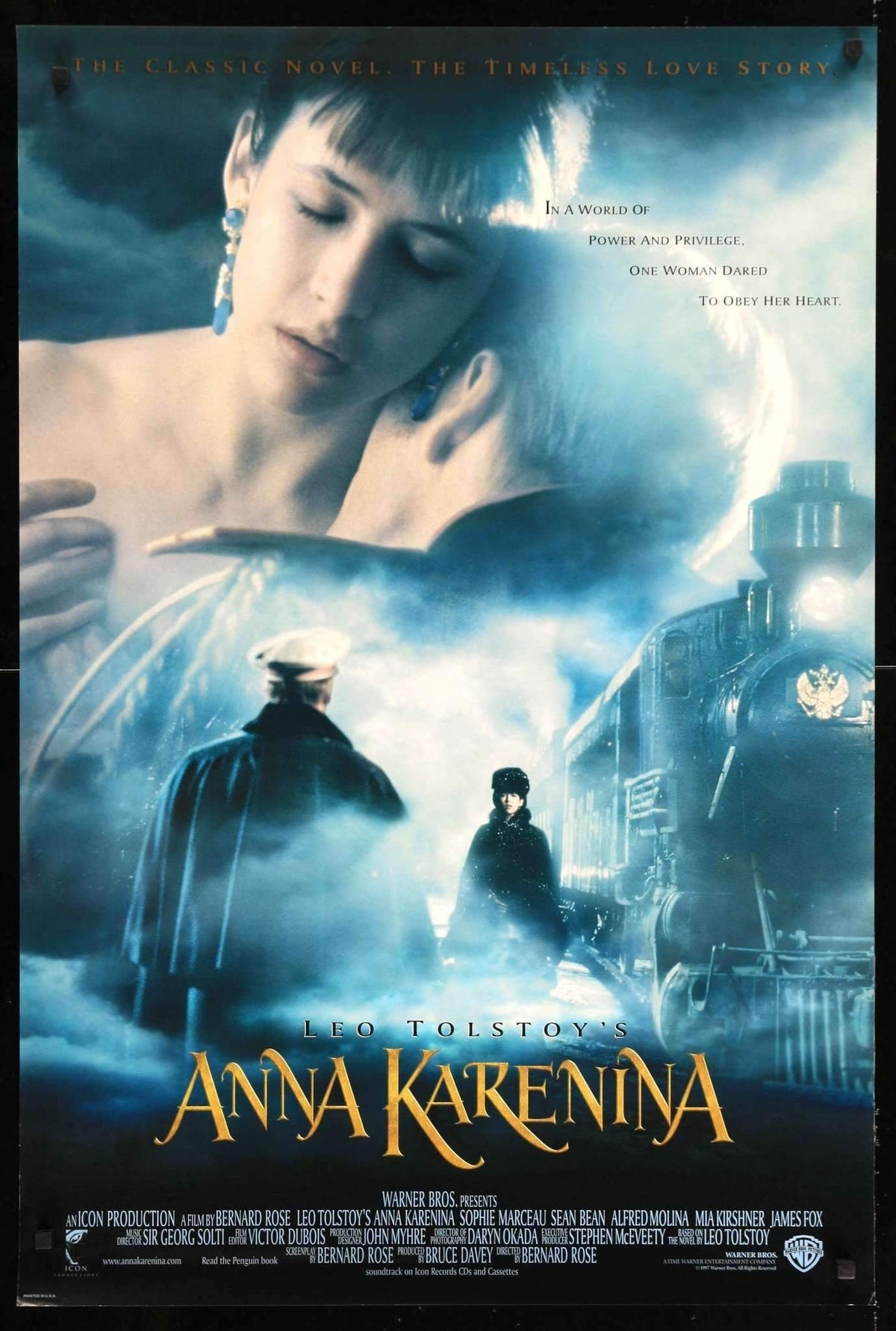 Anna Karenina (1997) original movie poster for sale at Original Film Art