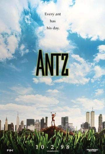 Antz (1998) original movie poster for sale at Original Film Art - Vintage Movie Posters