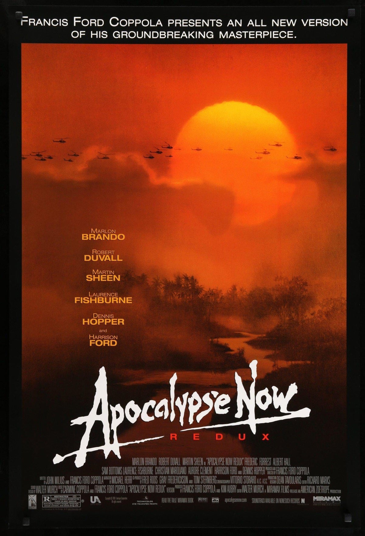 Apocalypse Now (1979) original movie poster for sale at Original Film Art - Vintage Movie Posters