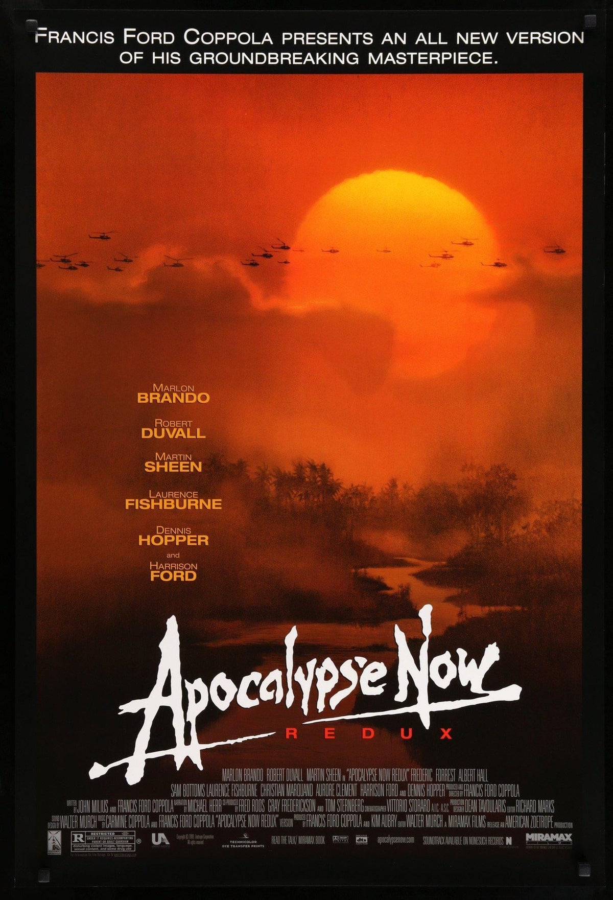 Apocalypse Now (1979) original movie poster for sale at Original Film Art