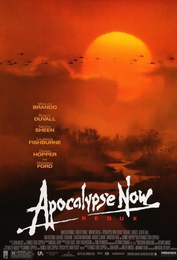 Apocalypse Now (1979) original movie poster for sale at Original Film Art