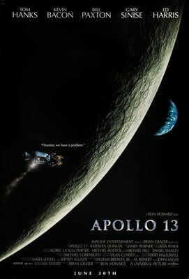 Apollo 13 (1995) original movie poster for sale at Original Film Art - Vintage Movie Posters