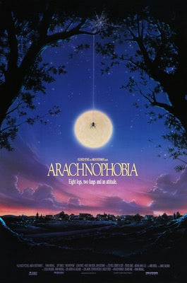 Arachnophobia (1990) original movie poster for sale at Original Film Art - Vintage Movie Posters