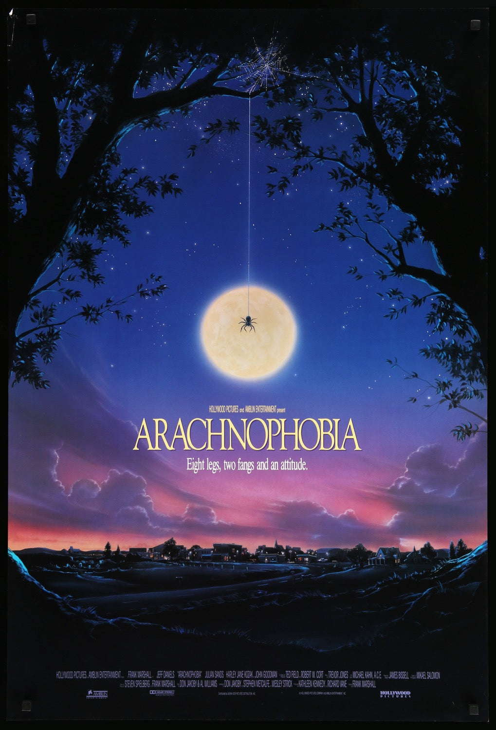 Arachnophobia (1990) original movie poster for sale at Original Film Art