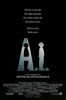 A.I. Artificial Intelligence (2001) original movie poster for sale at Original Film Art