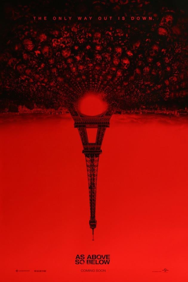 As Above, So Below (2014) original movie poster for sale at Original Film Art - Vintage Movie Posters