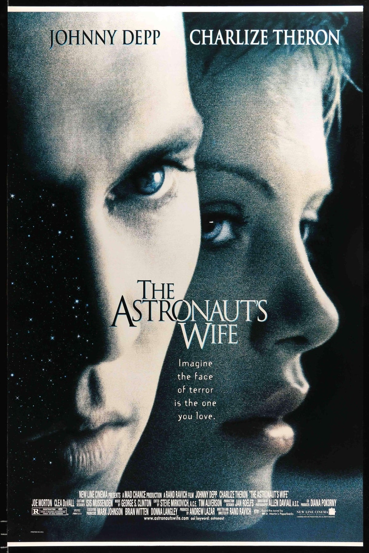 Astronaut&#39;s Wife (1999) original movie poster for sale at Original Film Art