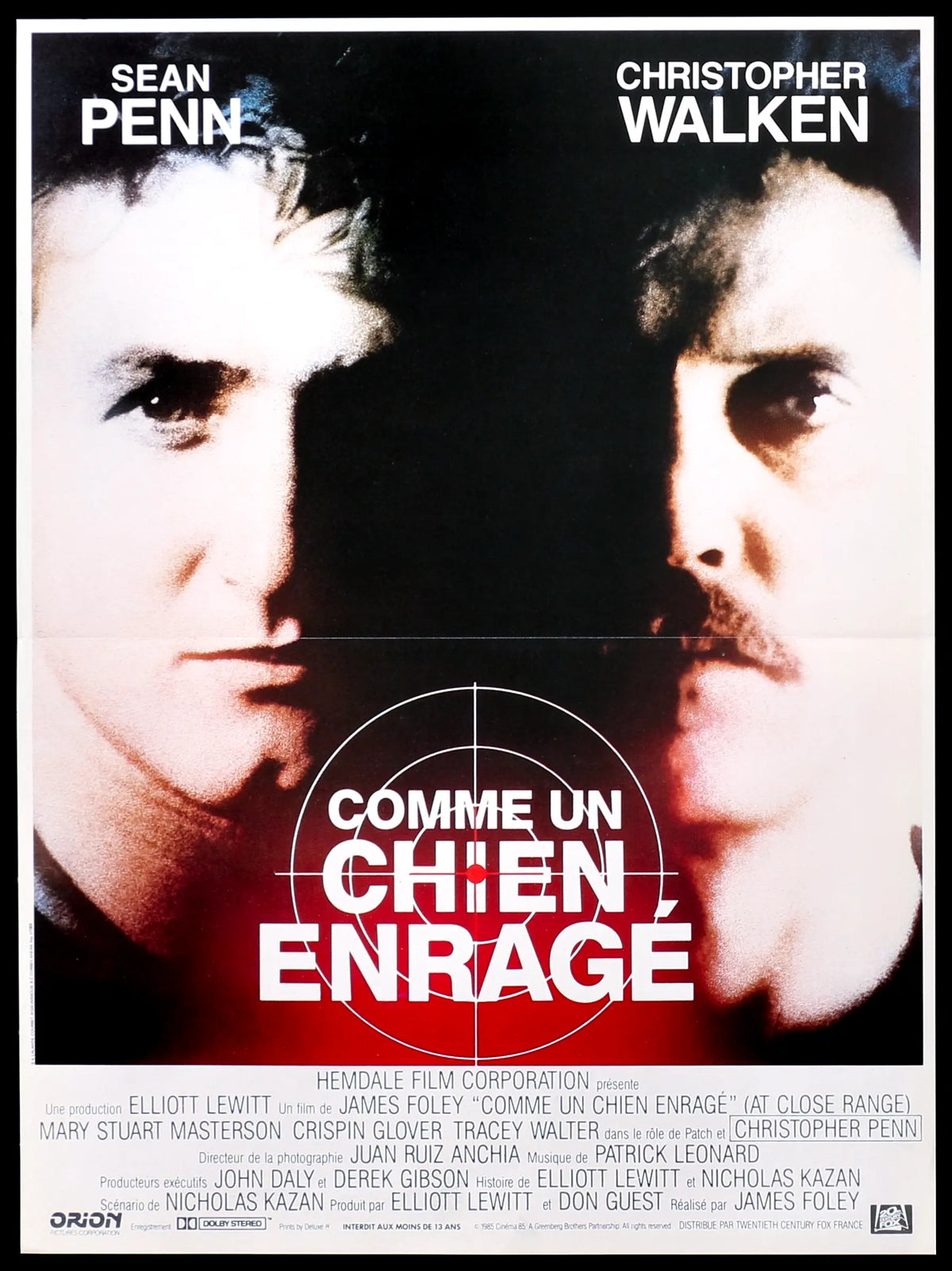At Close Range (1986) original movie poster for sale at Original Film Art