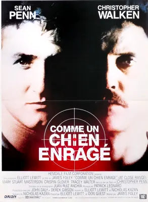 At Close Range (1986) original movie poster for sale at Original Film Art - Vintage Movie Posters