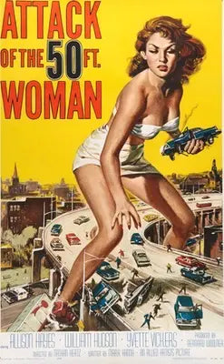 Attack of the 50 Foot Woman (1958) original movie poster for sale at Original Film Art - Vintage Movie Posters